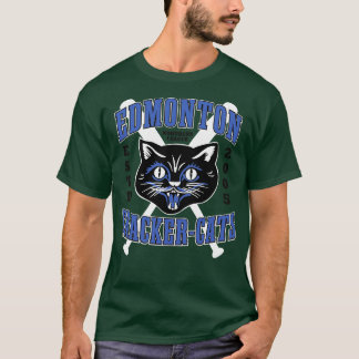 Edmonton CrackerCats T-shirt