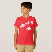 Edmonton Graffiti T-shirt (Voorkant volledig)
