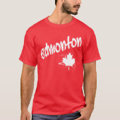 Edmonton Graffiti T-shirt (Voorkant)