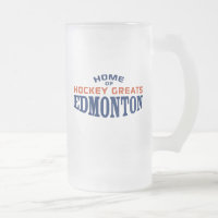 Edmonton Hockey Greats 16 oz Frosted Mok