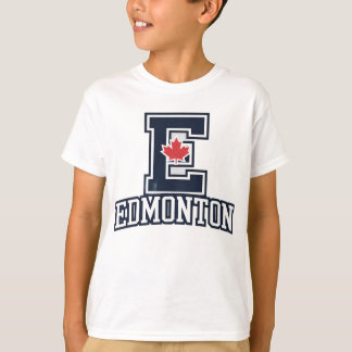 Edmonton Maple Leaf Grafische T-shirt