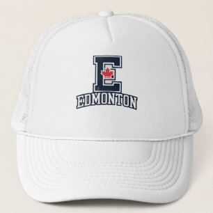 Edmonton Maple Leaf Grafische T-shirt Trucker Pet