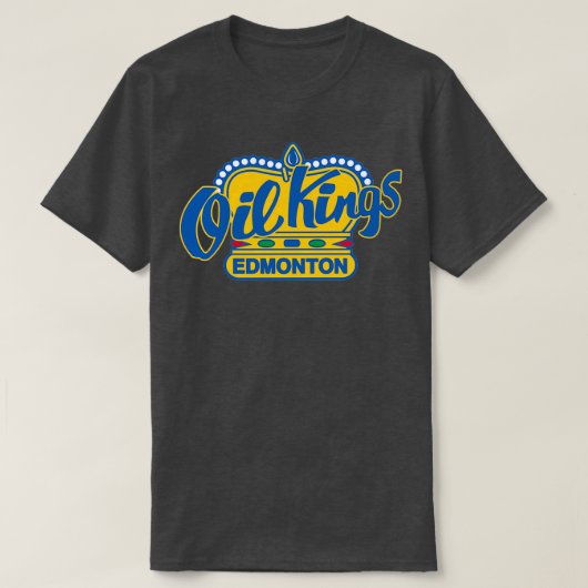Edmonton Oil Kings T-shirt (Design voorkant)