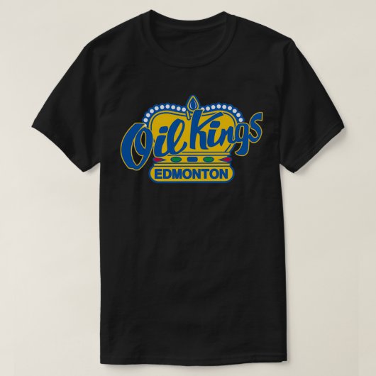 Edmonton Oil Kings T-shirt (Design voorkant)
