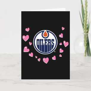 Edmonton Oilers Valentijn Liefde Nhl Officieel Gel Kaart
