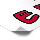 Edmonton Pools Canadees blad Poster (Hoek)