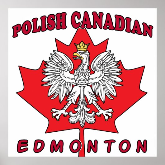 Edmonton Pools Canadees blad Poster (Voorkant)
