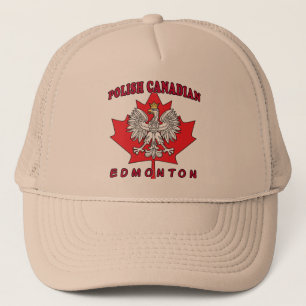 Edmonton Pools Canadees blad Trucker Pet