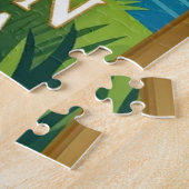 Edmonton River Valley Alberta Reizen Legpuzzel (Zijkant)