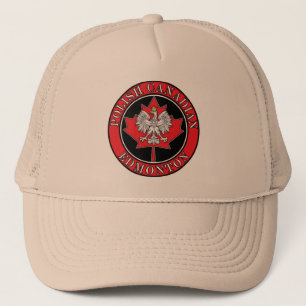 Edmonton Ronde Poolse Canadese Leaf Trucker Pet