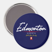 Edmonton Script Magneet (Voorkant / Achterkant)