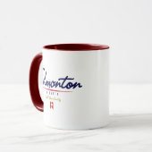 Edmonton Script Mok (Voorkant links)
