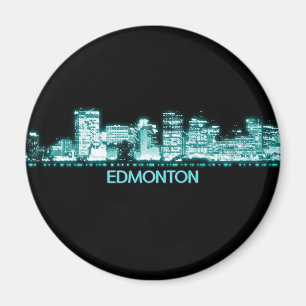 Edmonton Skyline Magneet