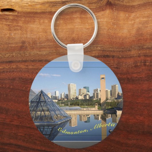 edmonton sleutelhanger (Voorkant)