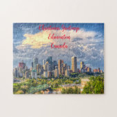 Edmonton Stad Canada. Legpuzzel (Horizontaal)