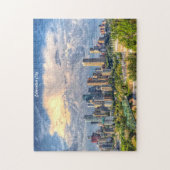 Edmonton Stad Canada. Legpuzzel (Verticaal)