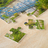 Edmonton Stad Canada. Legpuzzel (Zijkant)