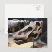 Edmontosaurus Briefkaart (Voorkant / Achterkant)