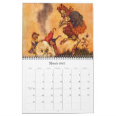 Edmun Dulac 2011 Wall Calendar Kalender (Mar 2027)
