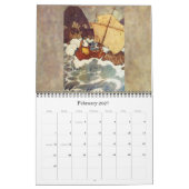 Edmun Dulac 2011 Wall Calendar Kalender (Feb 2027)