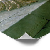 Edmund Blair Leighton Accolade Poster (Hoek)