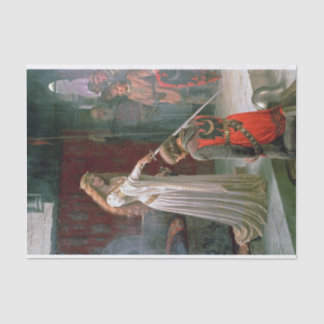 Edmund Blair Leighton Accolade Tissuepapier