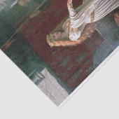 Edmund Blair Leighton Accolade Tissuepapier (Detail)