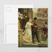 Edmund Blair Leighton - Call to Arms Briefkaart (Voorkant / Achterkant)