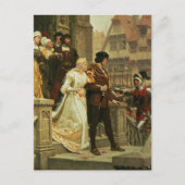 Edmund Blair Leighton - Call to Arms Briefkaart (Voorkant)