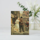 Edmund Blair Leighton - Call to Arms Briefkaart (Staand voorkant)