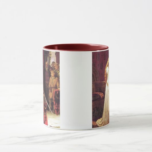 Edmund Blair Leighton: De Accolade-Mok Mok (Midden)