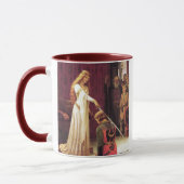 Edmund Blair Leighton: De Accolade-Mok Mok (Links)