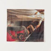 Edmund Blair Leighton - de Accolade Wandkleed (Voorkant (horizontaal))