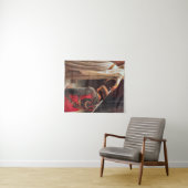 Edmund Blair Leighton - de Accolade Wandkleed (In Situ (horizontaal))