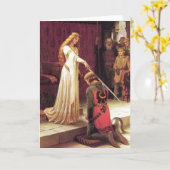 Edmund Blair Leighton: De kaart van de (Gele Bloem)