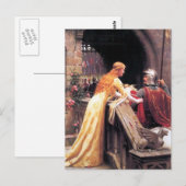 Edmund Blair Leighton - God Speed! (1900) Briefkaart (Voorkant / Achterkant)