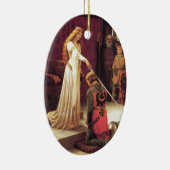 Edmund Blair Leighton: Het Accolade Ornament (Rechts)