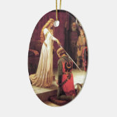 Edmund Blair Leighton: Het Accolade Ornament (Links)