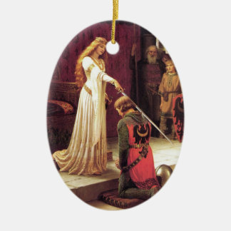 Edmund Blair Leighton: Het Accolade Ornament