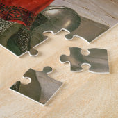 'Edmund Blair Leighton'  Knight and Lady Painting Legpuzzel (Zijkant)