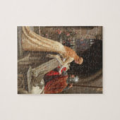 'Edmund Blair Leighton' schilderen Legpuzzel (Horizontaal)