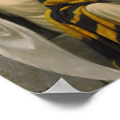 Edmund Blair Leighton Seamstress Poster (Hoek)