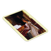 Edmund Blair Leighton, Victoriaans kunst op het ge Magneet (Rechterzijde)