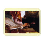 Edmund Blair Leighton, Victoriaans kunst op het ge Magneet (Horizontaal)