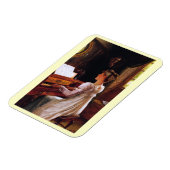 Edmund Blair Leighton, Victoriaans kunst op het ge Magneet (Linkerzijde)