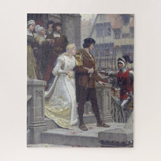 'Edmund Blair Leighton' Wedding Painting Legpuzzel