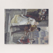 'Edmund Blair Leighton' Wedding Painting Legpuzzel (Horizontaal)