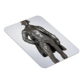 Edmund Burke (1729-97) 1865 (brons) Magneet (Rechterzijde)