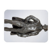 Edmund Burke (1729-97) 1865 (brons) Magneet (Horizontaal)