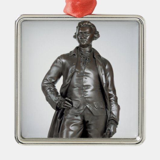 Edmund Burke (1729-97) 1865 (brons) Metalen Ornament (Voorkant)